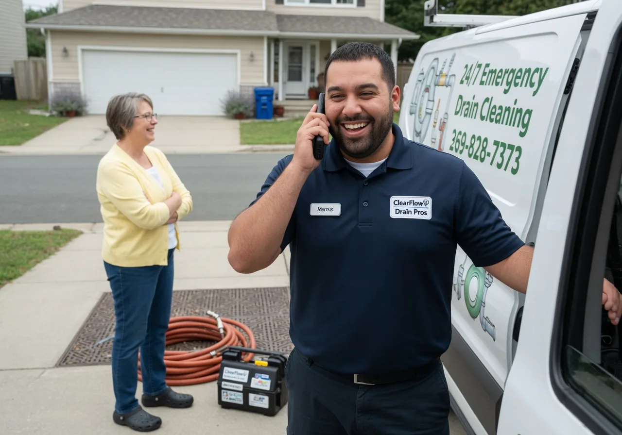 Drain Cleaning in Pierron, IL